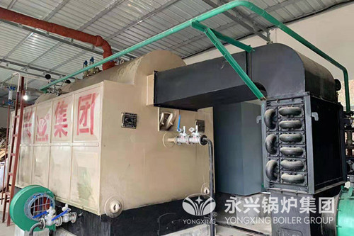 [河南鄭州]建輝新興建材有限公司2噸生物質蒸汽鍋爐